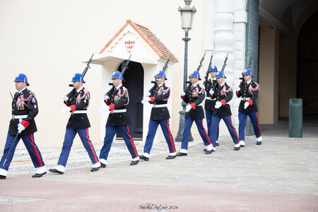 Carabiniers Relève de la garde du 4 mai 2026 (changement de couleur), rel&egrave;ve4mai26  20 sur 65 