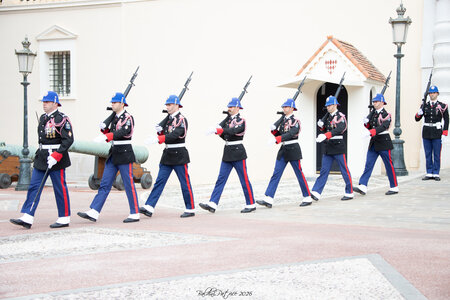 Carabiniers Relève de la garde du 4 mai 2026 (changement de couleur), rel&egrave;ve4mai26  22 sur 65 