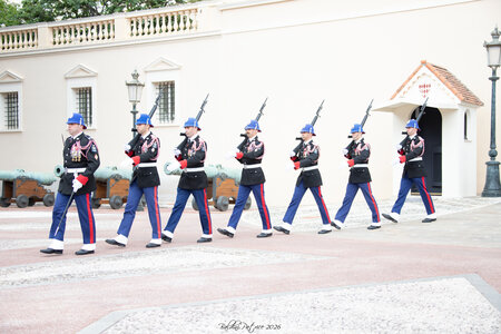 Carabiniers Relève de la garde du 4 mai 2026 (changement de couleur), rel&egrave;ve4mai26  23 sur 65 