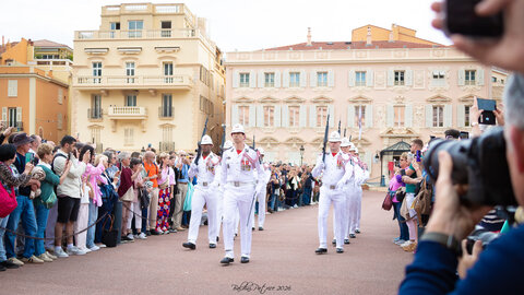 Carabiniers Relève de la garde du 4 mai 2026 (changement de couleur), rel&egrave;ve4mai26  32 sur 65 