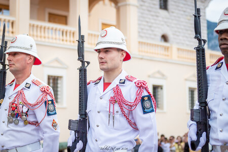 Carabiniers Relève de la garde du 4 mai 2026 (changement de couleur), rel&egrave;ve4mai26  36 sur 65 