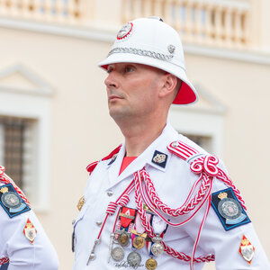 Carabiniers Relève de la garde du 4 mai 2026 (changement de couleur), rel&egrave;ve4mai26  43 sur 65 