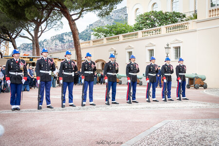 Carabiniers Relève de la garde du 4 mai 2026 (changement de couleur), rel&egrave;ve4mai26  51 sur 65 