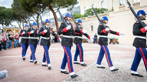 Carabiniers Relève de la garde du 4 mai 2026 (changement de couleur), rel&egrave;ve4mai26  56 sur 65 