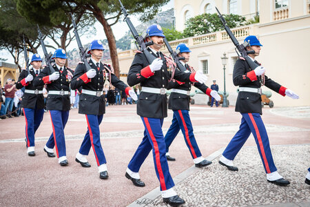 Carabiniers Relève de la garde du 4 mai 2026 (changement de couleur), rel&egrave;ve4mai26  57 sur 65 