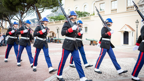 Carabiniers Relève de la garde du 4 mai 2026 (changement de couleur), rel&egrave;ve4mai26  58 sur 65 