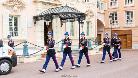 Carabiniers Relève de la garde du 4 mai 2026 (changement de couleur), rel&egrave;ve4mai26  62 sur 65 