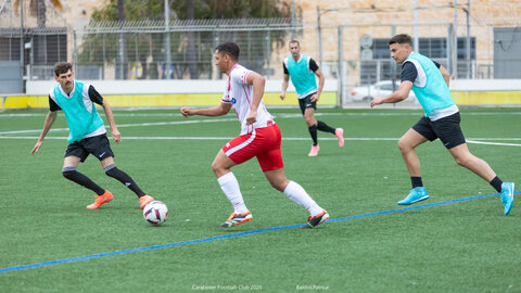 Football à 7 Carabiniers/Sureté 4 mai 2026, Foot &agrave; 7.4mai26  3 sur 90 