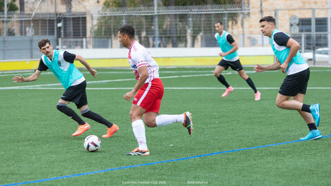 Football à 7 Carabiniers/Sureté 4 mai 2026, Foot &agrave; 7.4mai26  4 sur 90 