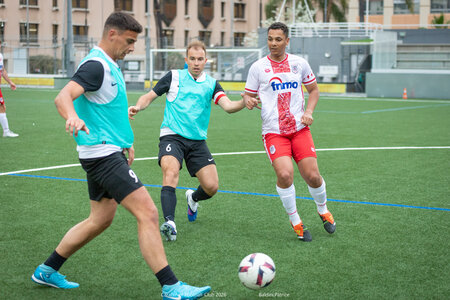 Football à 7 Carabiniers/Sureté 4 mai 2026, Foot &agrave; 7.4mai26  14 sur 90 