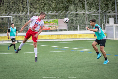 Football à 7 Carabiniers/Sureté 4 mai 2026, Foot &agrave; 7.4mai26  80 sur 90 