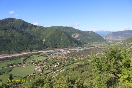 Circuit des Cabrettes, T&ecirc;te de la Clappe  Col de Roux  et Cr&ecirc;te de la Barre 002