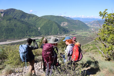 Circuit des Cabrettes, T&ecirc;te de la Clappe  Col de Roux  et Cr&ecirc;te de la Barre 005