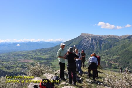Circuit des Cabrettes, T&ecirc;te de la Clappe  Col de Roux  et Cr&ecirc;te de la Barre 007
