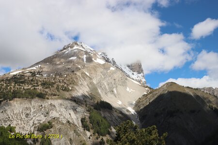 Circuit des Cabrettes, T&ecirc;te de la Clappe  Col de Roux  et Cr&ecirc;te de la Barre 013