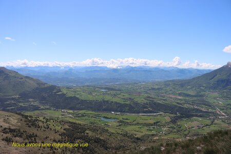 Circuit des Cabrettes, T&ecirc;te de la Clappe  Col de Roux  et Cr&ecirc;te de la Barre 017