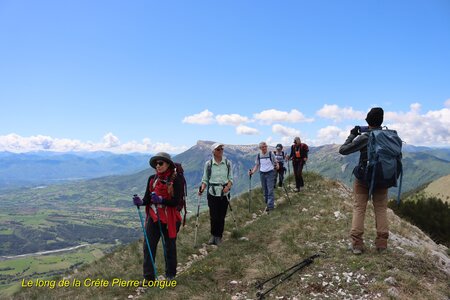 Circuit des Cabrettes, T&ecirc;te de la Clappe  Col de Roux  et Cr&ecirc;te de la Barre 018