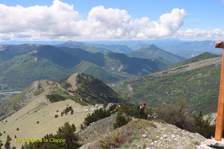 Circuit des Cabrettes, T&ecirc;te de la Clappe  Col de Roux  et Cr&ecirc;te de la Barre 021