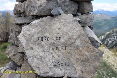 Circuit des Cabrettes, T&ecirc;te de la Clappe  Col de Roux  et Cr&ecirc;te de la Barre 022