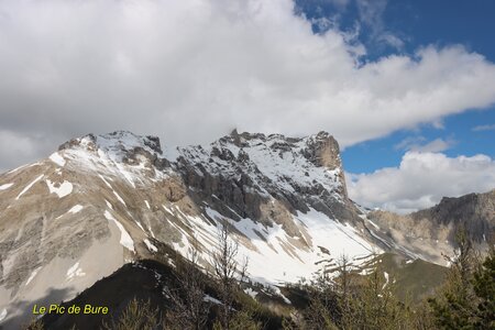 Circuit des Cabrettes, T&ecirc;te de la Clappe  Col de Roux  et Cr&ecirc;te de la Barre 024