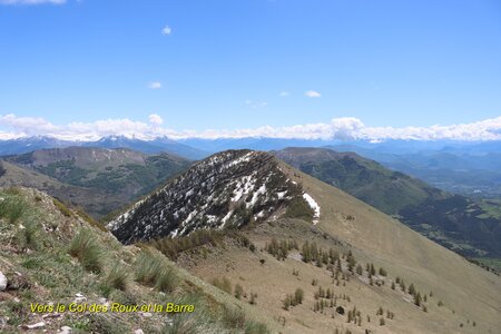 Circuit des Cabrettes, T&ecirc;te de la Clappe  Col de Roux  et Cr&ecirc;te de la Barre 027