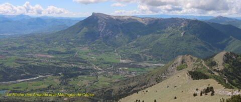 Circuit des Cabrettes, T&ecirc;te de la Clappe  Col de Roux  et Cr&ecirc;te de la Barre 029