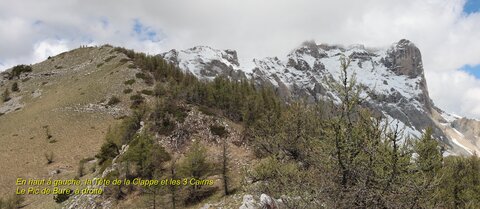 Circuit des Cabrettes, T&ecirc;te de la Clappe  Col de Roux  et Cr&ecirc;te de la Barre 033