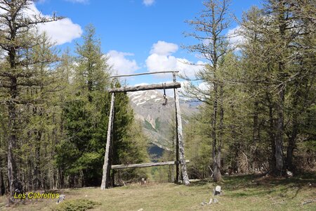 Circuit des Cabrettes, T&ecirc;te de la Clappe  Col de Roux  et Cr&ecirc;te de la Barre 037