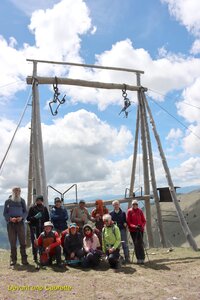 Circuit des Cabrettes, T&ecirc;te de la Clappe  Col de Roux  et Cr&ecirc;te de la Barre 040