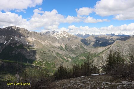 Circuit des Cabrettes, T&ecirc;te de la Clappe  Col de Roux  et Cr&ecirc;te de la Barre 045