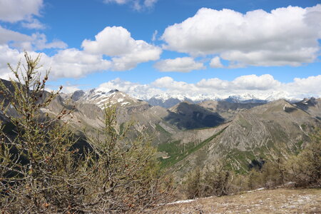 Circuit des Cabrettes, T&ecirc;te de la Clappe  Col de Roux  et Cr&ecirc;te de la Barre 050