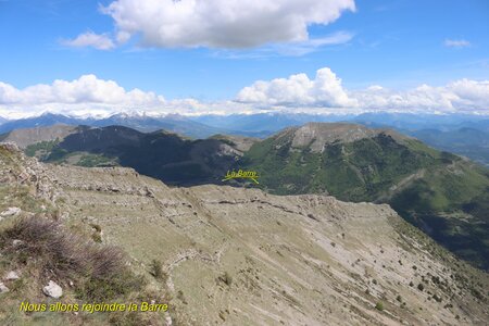 Circuit des Cabrettes, T&ecirc;te de la Clappe  Col de Roux  et Cr&ecirc;te de la Barre 051