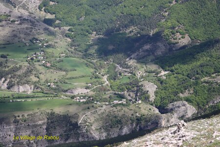 Circuit des Cabrettes, T&ecirc;te de la Clappe  Col de Roux  et Cr&ecirc;te de la Barre 057