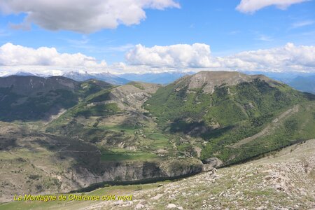 Circuit des Cabrettes, T&ecirc;te de la Clappe  Col de Roux  et Cr&ecirc;te de la Barre 058