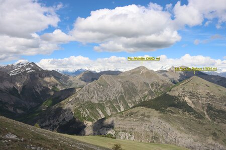 Circuit des Cabrettes, T&ecirc;te de la Clappe  Col de Roux  et Cr&ecirc;te de la Barre 059