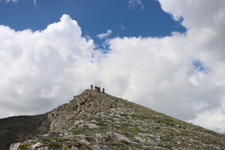 Circuit des Cabrettes, T&ecirc;te de la Clappe  Col de Roux  et Cr&ecirc;te de la Barre 062