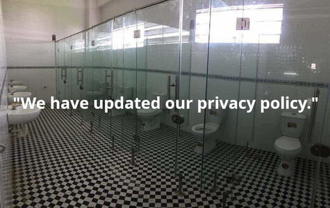 Blogz, We have updated our privacy policy 