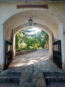 Visite du Monastère de Saint-Naum en Macédoine du Nord, 03