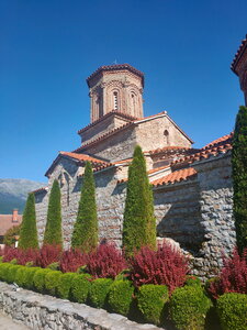 Visite du Monastère de Saint-Naum en Macédoine du Nord, 11