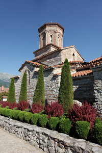 Visite du Monastère de Saint-Naum en Macédoine du Nord, 16