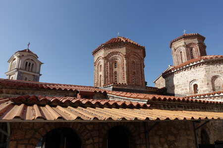 Visite du Monastère de Saint-Naum en Macédoine du Nord, 32