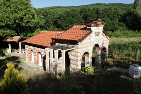 Visite du Monastère de Saint-Naum en Macédoine du Nord, 39
