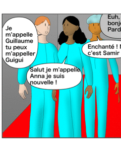 On est là ! Version mobile, Planche 6 - 1