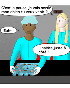 On est là ! Version mobile, Planche 6 - 9