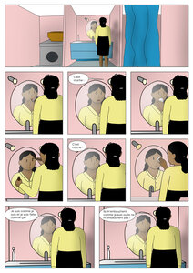 On est là - Version ordi et tablette, Planche 1