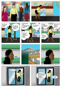 On est là - Version ordi et tablette, Planche 2