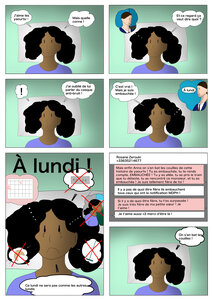 On est là - Version ordi et tablette, Planche 5