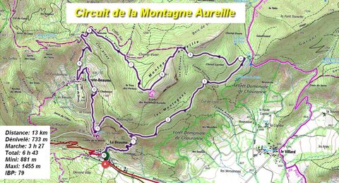 La Montagne d'Aureille, Montagne d&rsquo;Aureille