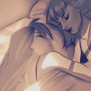 Akali's lovers album, A-Evelynn-3c11810286670e27b010f4da582a3e05