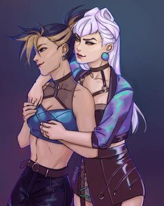 Akali's lovers album, A-Evelynn-3faf684375a628aa3b1f1f5666176d4e